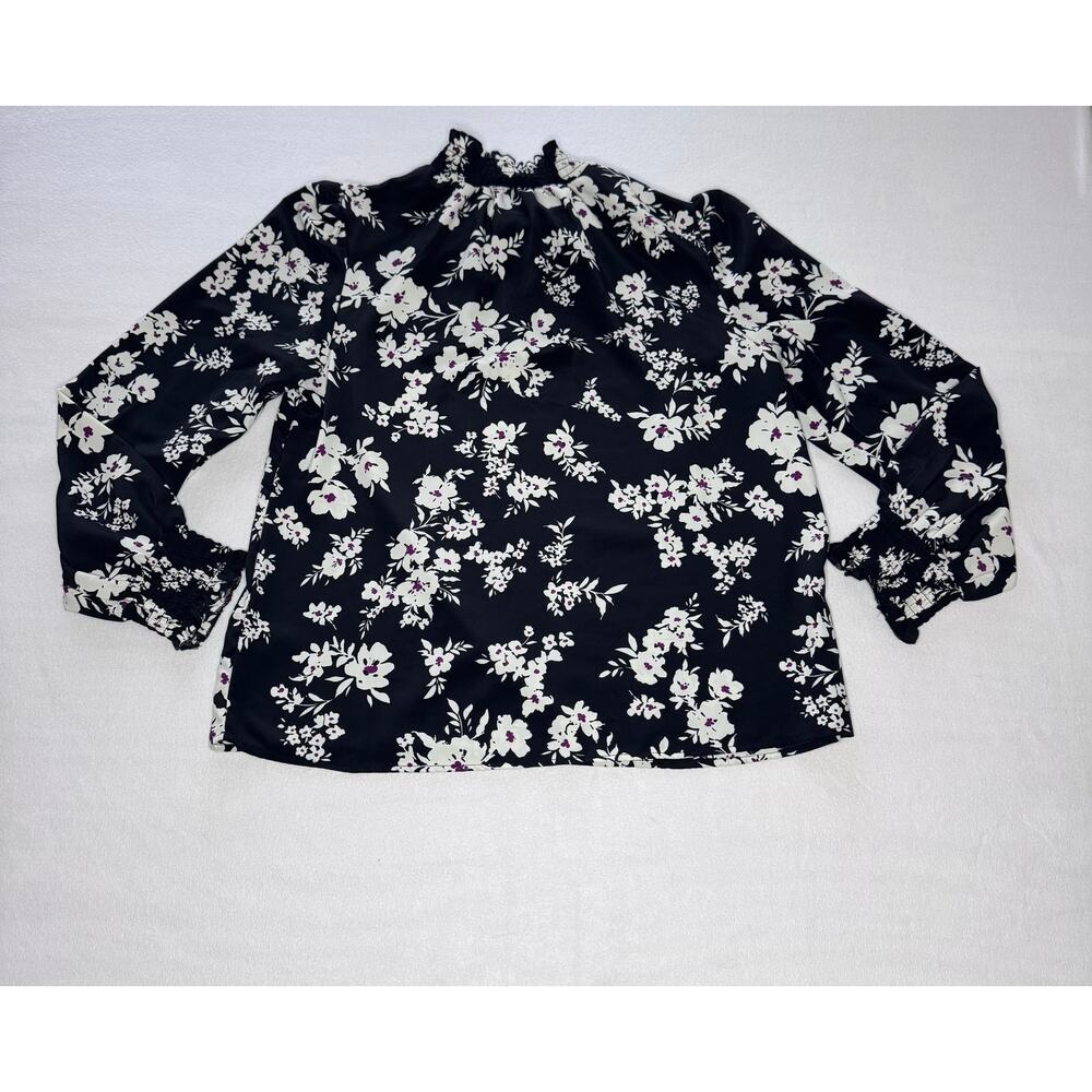 Floral Modest Sanctuary Blouse